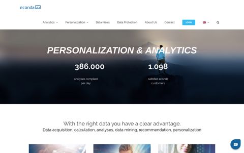 Personalization and Analytics | - Econda