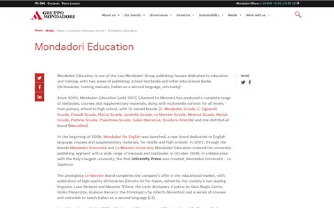 Mondadori Education | Mondadori