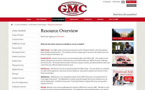 Resource Overview - Georgia Military College