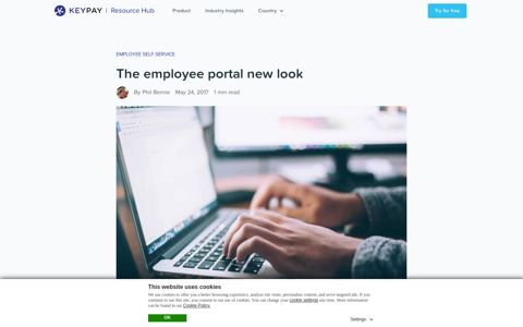The employee portal new look | KeyPay