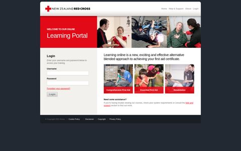 New Zealand Red Cross + Welcome to our Online Learning ...