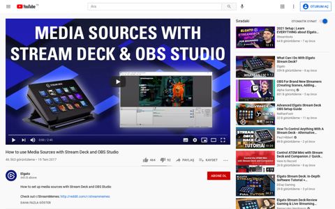 How to use Media Sources with Stream Deck and ... - YouTube