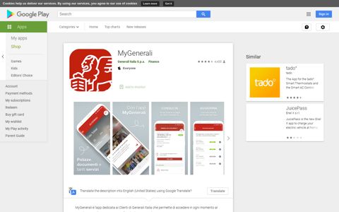 MyGenerali - Apps on Google Play