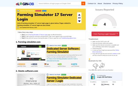 Farming Simulator 17 Server Login - штыефпкфь login 0 Views