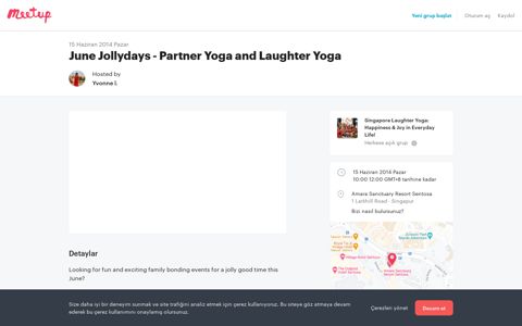 June Jollydays - Partner Yoga and Laughter Yoga | Meetup