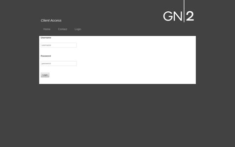 GN2 Client Access
