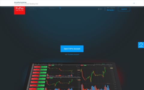 FxPro Trading Platform