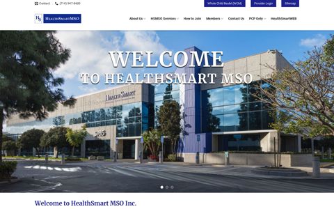 HealthSmart MSO – Advance with Integrity – Value the ...