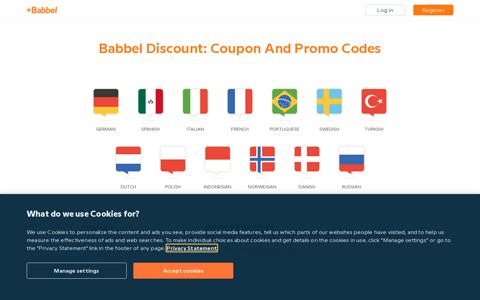 Babbel Coupon And Promo Codes: Get A 25% Babbel Discount
