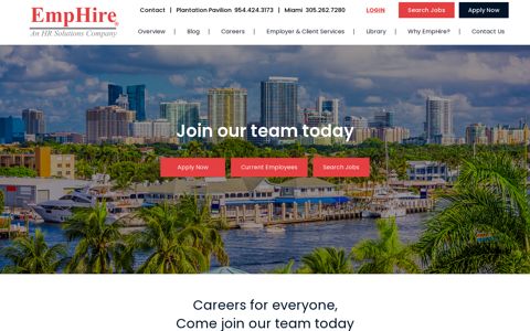 EmpHire: Premier Staffing Agency | Recruitment And Hiring Firm