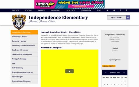 Independence Elementary - Hopewell Area School District