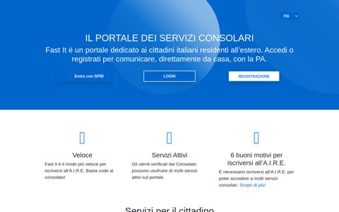 Fast It è un portale dedicato ai cittadini italiani residenti all ...