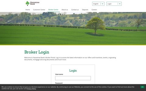 Broker Portal - Haventree Bank