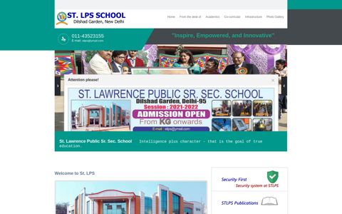 St Lawrence Public Sr Sec School