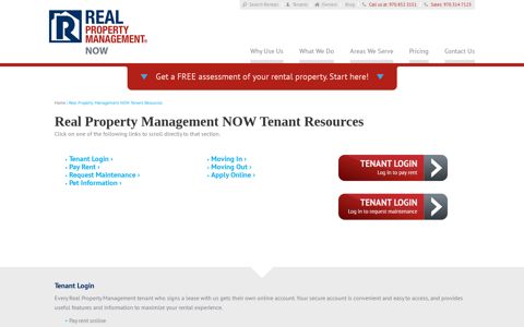 Rental Property Tenants | Real Property Management NOW ...