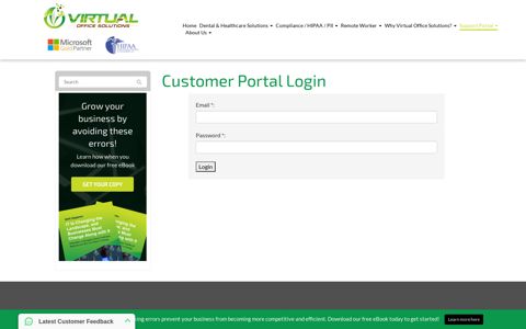 Customer Portal Login - Costa Mesa, Irvine, Fountain Valley ...