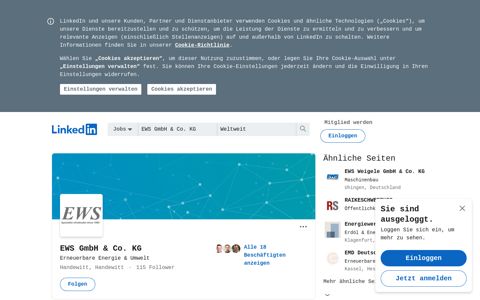 EWS GmbH & Co. KG | LinkedIn
