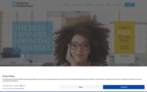 ExpenseOnDemand: Expense Management Software for SMEs