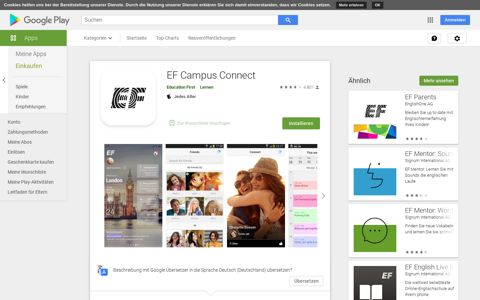 EF Campus Connect – Apps bei Google Play