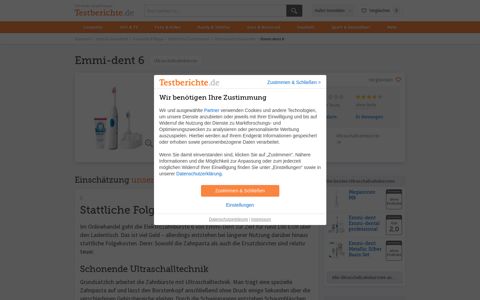 Emmi-dent 6 | Testberichte.de