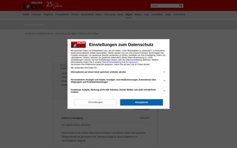 Instabums.de kündigen - so schnell geht's | FOCUS.de