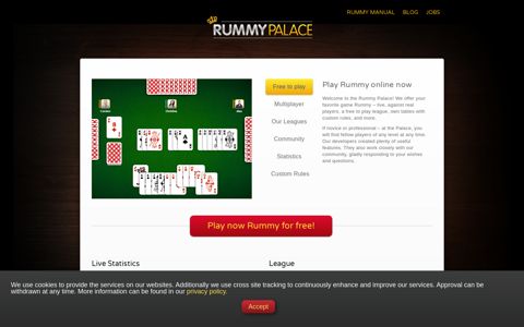 Rummy Palace: Play Now Rummy Online