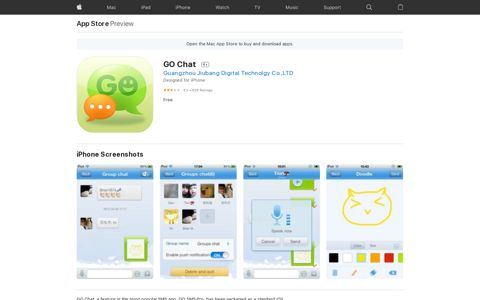‎GO Chat on the App Store