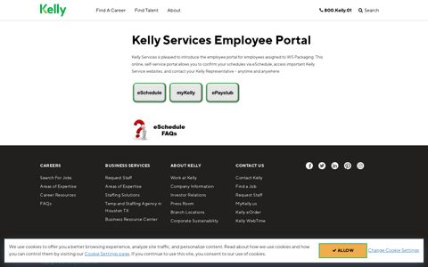 Sofidel American | Employee Portal | Kelly US - Kelly Services