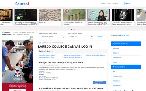 Laredo College Canvas Log In - 12/2020 - Coursef.com
