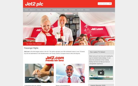 Jet2.com | Jet2 plc