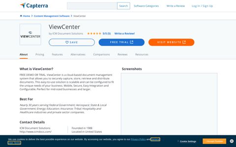 ViewCenter Reviews and Pricing - 2020 - Capterra