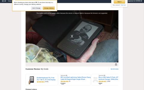 My Kindle - Amazon.com