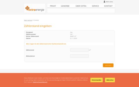 Kunden-Login | extraenergie.com - ExtraEnergie GmbH
