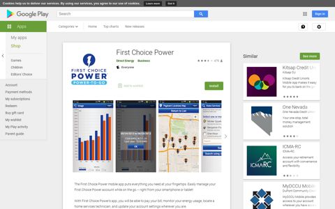 First Choice Power – Apps on Google Play