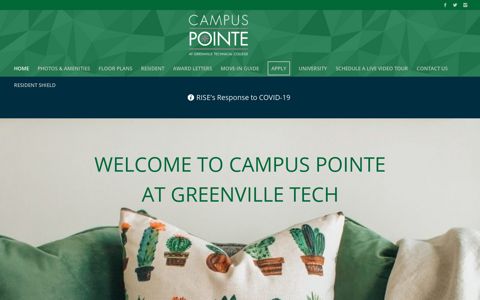 Campus Pointe at Greenville Tech: Homepage