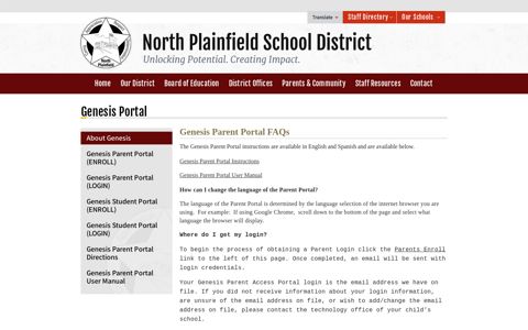 About Genesis - Genesis Portal - North Plainfield Boro School ...