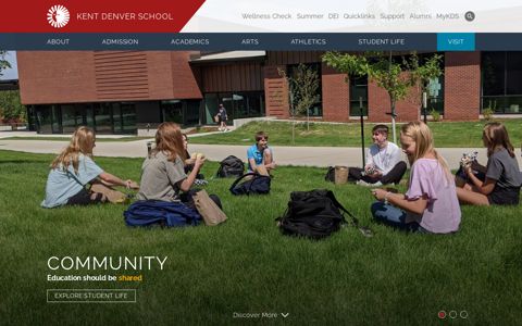Kent Denver School: Home