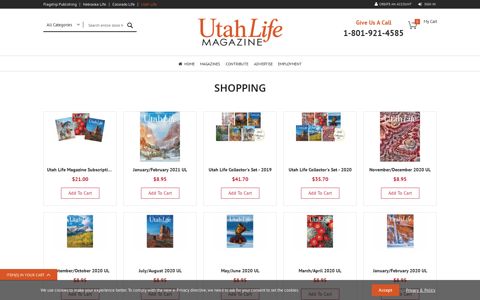 Utah Life Magazine