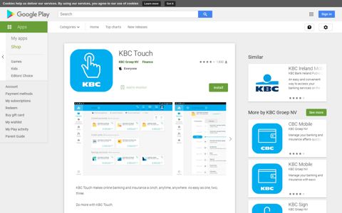 KBC Touch - Apps on Google Play