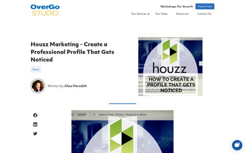 Houzz Marketing – Create a Professional Profile That Gets ...