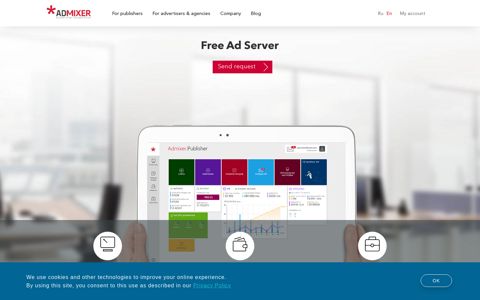 Free Ad Server | Admixer