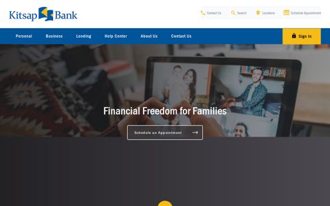Kitsap Bank: Home