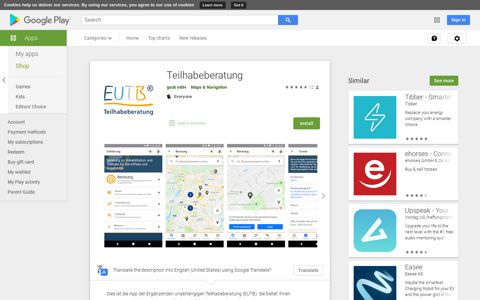 Teilhabeberatung - Apps on Google Play