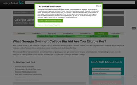Georgia Gwinnett College Financial Aid & Scholarships