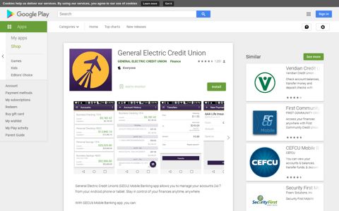 General Electric Credit Union - Apps on Google Play