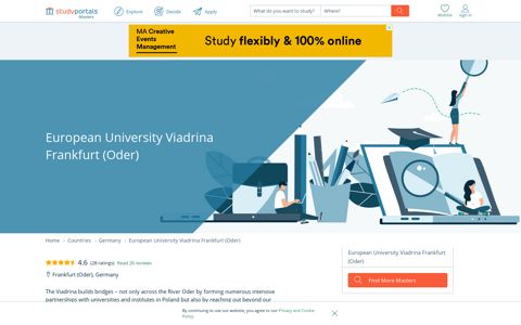 European University Viadrina Frankfurt (Oder) - Masters Portal