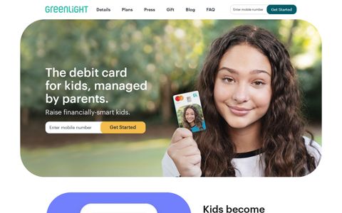 Greenlight® - Kids' Debit Card - Manage Chores