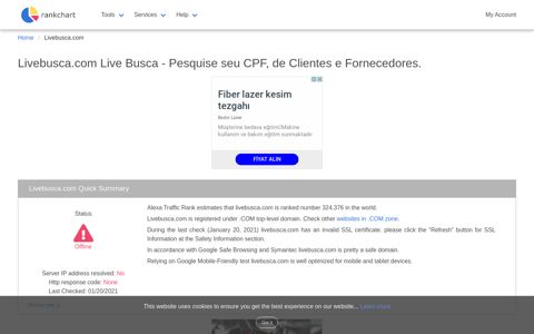livebusca.com - Live Busca - Pesquise seu CPF, de Clientes e ...
