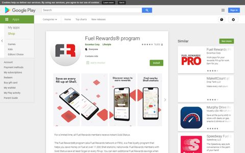 Fuel Rewards® program - Apps on Google Play