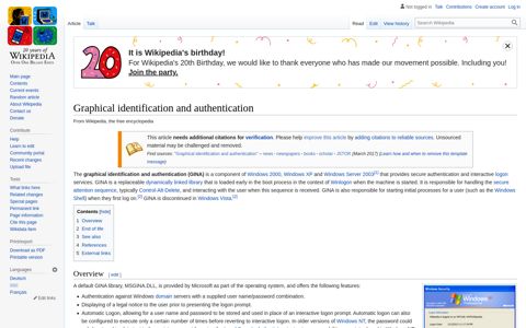 Graphical identification and authentication - Wikipedia